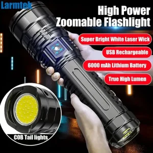 Super Bright LED Handheld Outdoor Flashlight