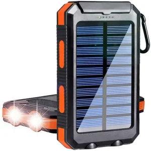 Waterproof Outdoor Solar Power Bank For Camping