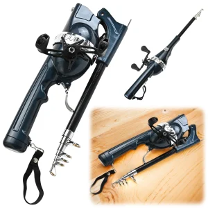 Carbon Fiber Spinning Rod with Reel